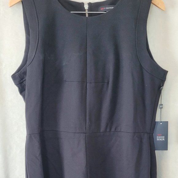 NWT Edit Jeanne Beker short black dress. - Picture 1 of 5